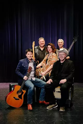 Image: Wild Wooly Band
