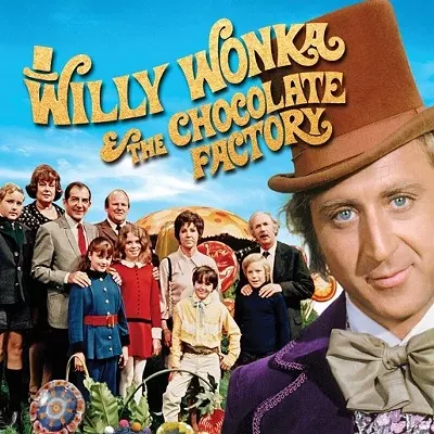 Image: Willy Wonka & The Chocolate Factory