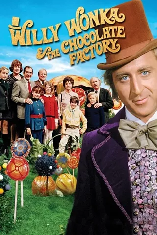 Image: Willy Wonka & The Chocolate Factory