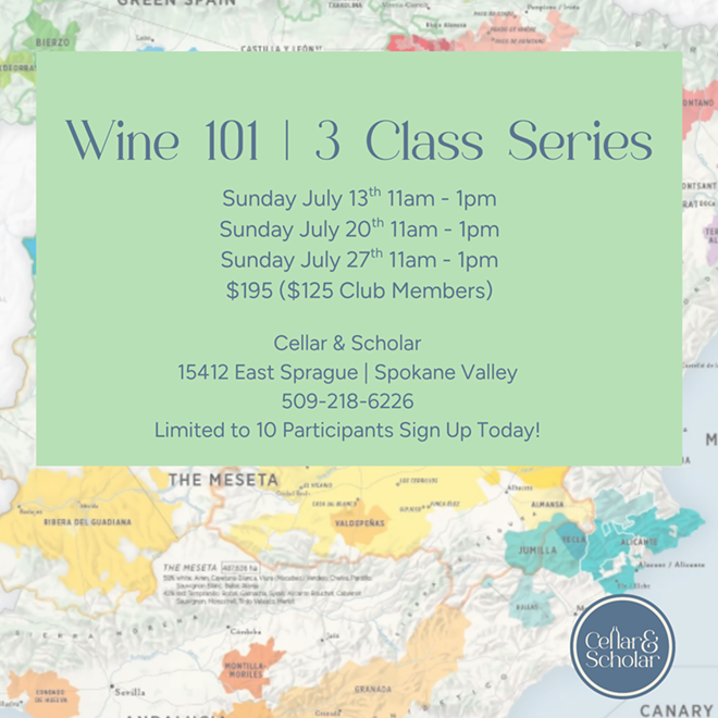 Wine 101 at Cellar & Scholar