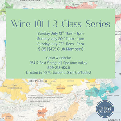 Image: Wine 101 at Cellar & Scholar