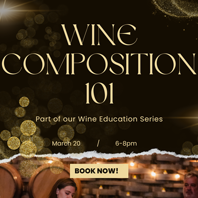 Image: Wine Composition - Part of Arbor Crest Wine Cellars Wine Education Series