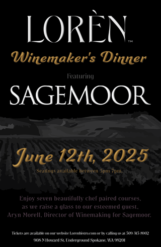 Image: Winemaker's Dinner: Sagemoor