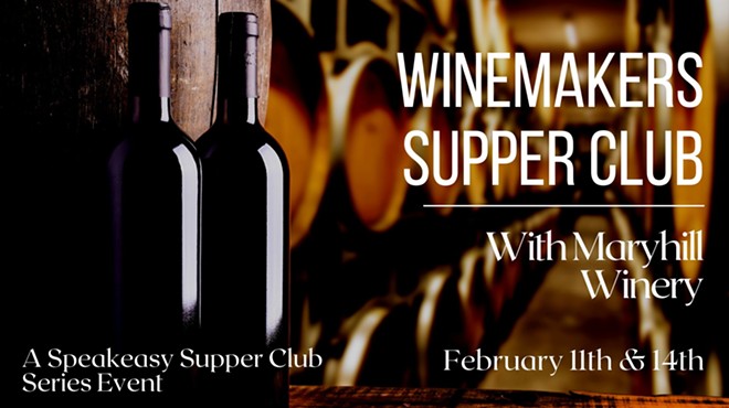 Winemakers Supper Club with Maryhill Winery