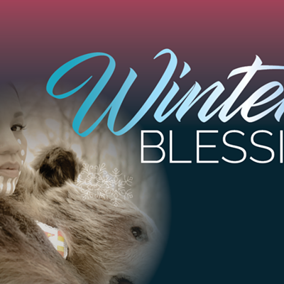 Image: Winter Blessing Sunday, November 24th, 2024 | 2 pm Free Event | Upstairs Conference Area