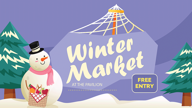 Winter Market at the Pavilion