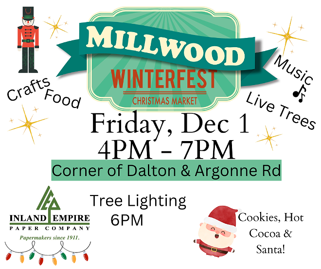 Millwood WinterFest and Christmas Market