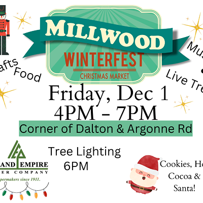 Millwood WinterFest and Christmas Market