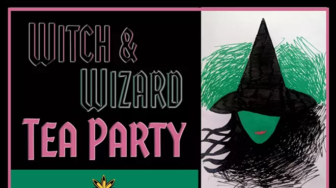 Image: Witch & Wizard Tea Party