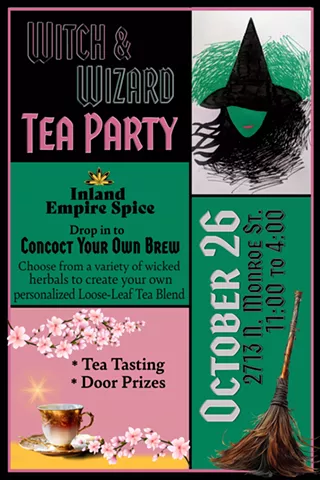 Image: Witch & Wizard Tea Party