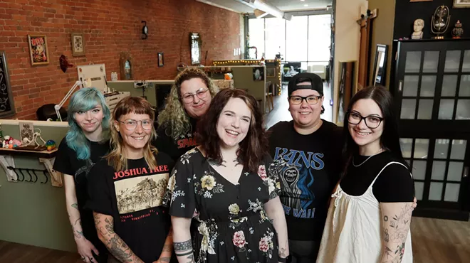 Image: Women-owned tattoo shops in the Inland Northwest offer welcoming, inclusive spaces to get inked