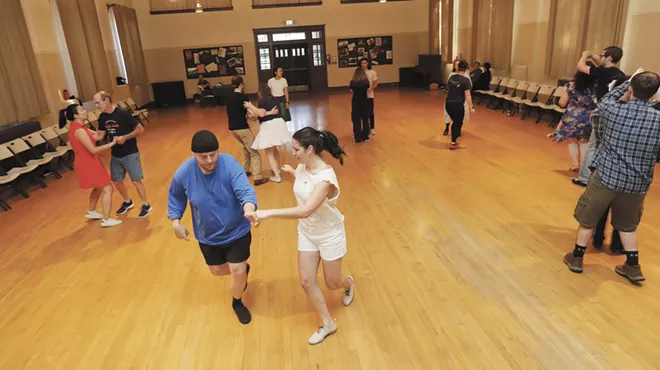 Image: Woodside Swing provides both community and education for Spokane-area swing dancers