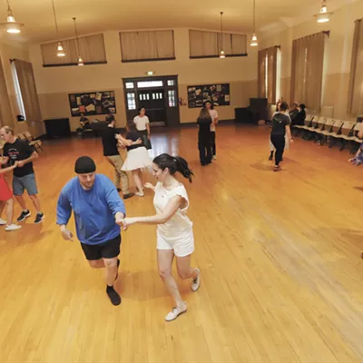 Image: Woodside Swing provides both community and education for Spokane-area swing dancers