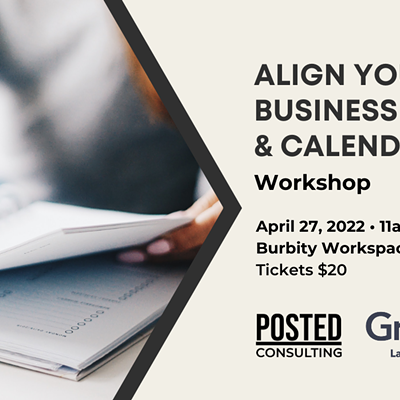 Align Your Business Goals & Calendar