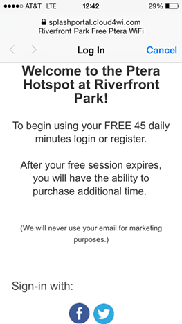 Worth the effort: Testing out Riverfront Park's free Wi-Fi