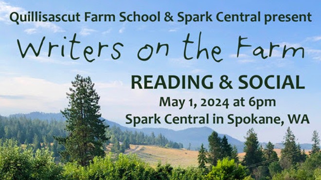 Writers on the Farm Reading & Social
