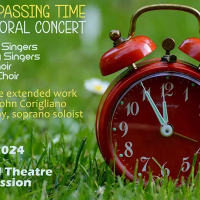 Image: WSU Choirs: Feel the Passing Time