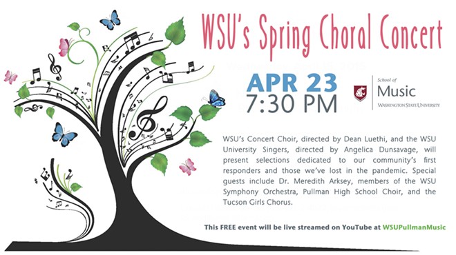 WSU’s Spring Choral Concert