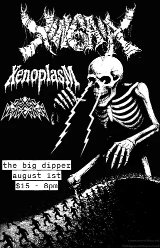 Image: Xingaia, Xenoplasm, Toxic Vengeance