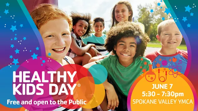 YMCA Healthy Kids Day