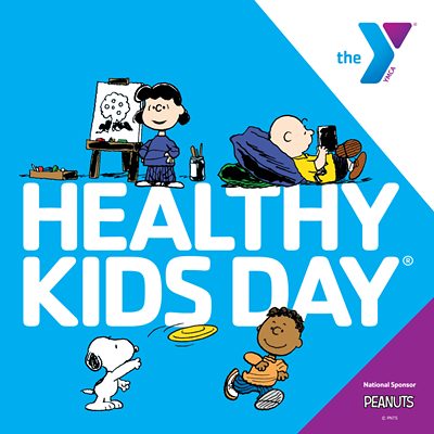 Image: Everyone is invited to join us at YMCA Healthy Kids Day