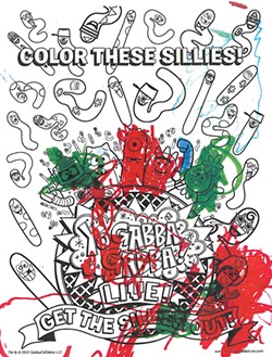 Yo Gabba Gabba Coloring Contest Winner Announced!