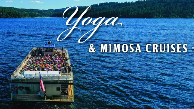 Image: Yoga & Mimosa Cruise