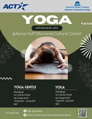 Image: Yoga with Brenda St. John