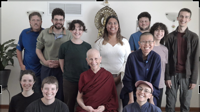 Image: Young Adults Explore Buddhism