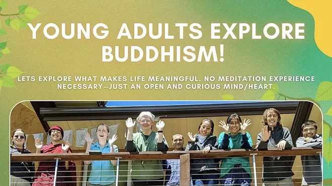 Image: Young Adults Explore Buddhism
