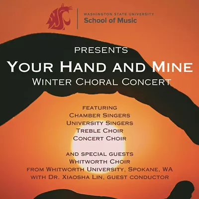 Image: Your Hand and Mine Choir Concert