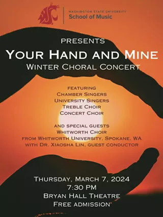 Image: Your Hand and Mine Choir Concert