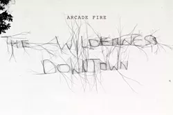 Your parents' house in an Arcade Fire video?