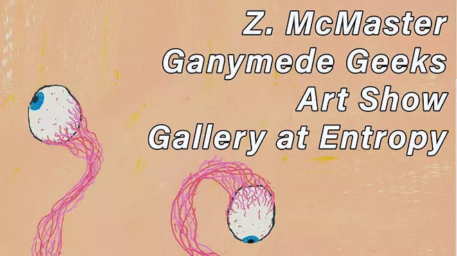 Image: Z. McMaster: Ganymede Geeks