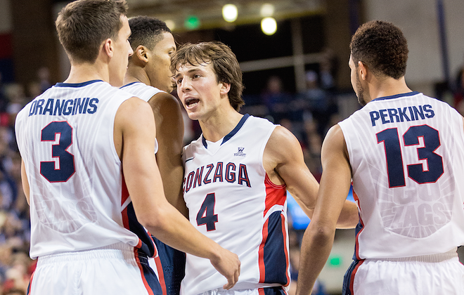Zags beat up on SMU, Kevin Pangos is not human, a Kennel Clubber's miracle shot