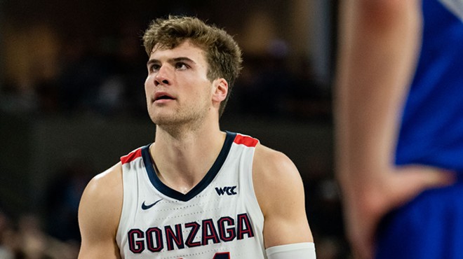 Image: Zags prepare to start a season like no other, beginning with perennial powerhouse Kansas on Thanksgiving