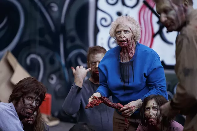PHOTOS: Filming "Z Nation"