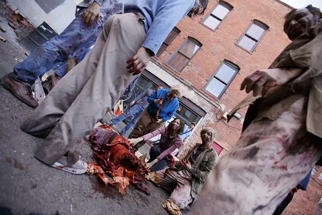 PHOTOS: Filming "Z Nation"