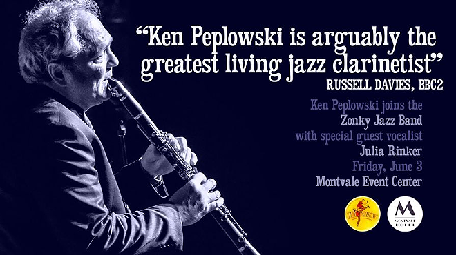 Zonky Jazz Band with Ken Peplowski & Julia Rinker